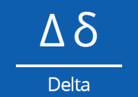 Náhled delta znak