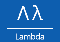 Náhled lambda znak